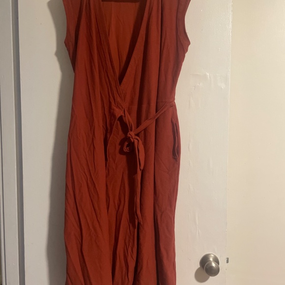 Eileen Fisher wrap jumpsuit cropped - Picture 10 of 10